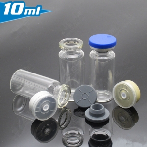 aluminium cap/ Rubber stopper injection vial 10ml